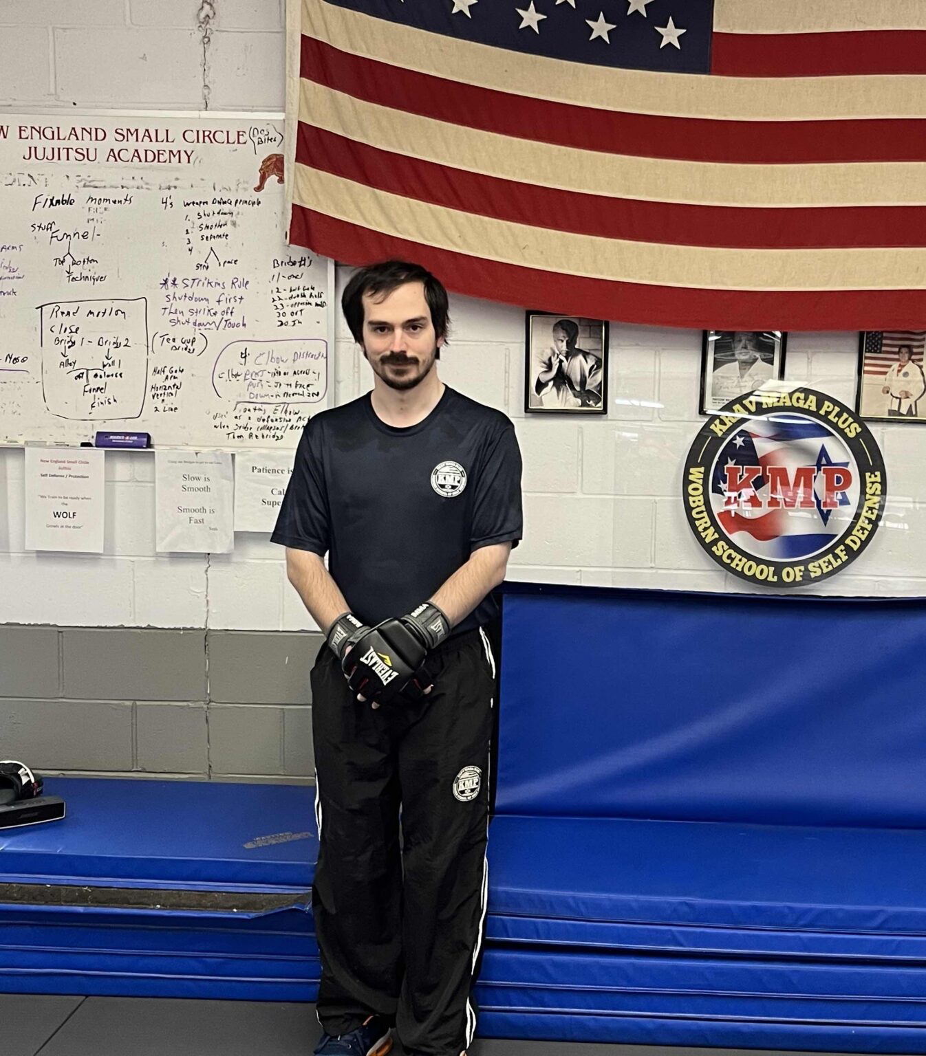Congratulations Dylan Paul Krav Maga Plus